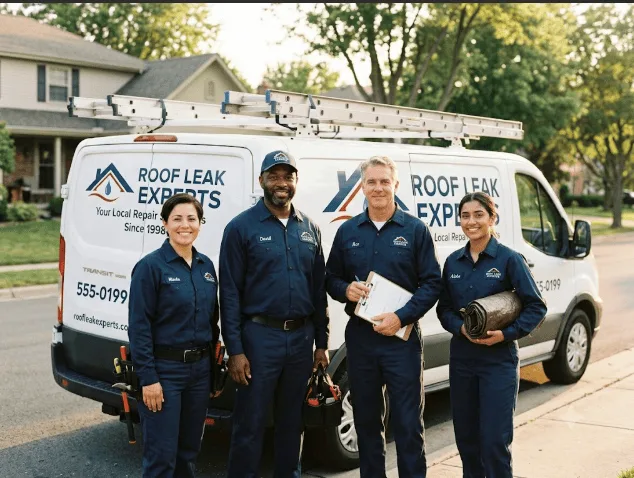 Roof Leak Repair company in Franklin, VA