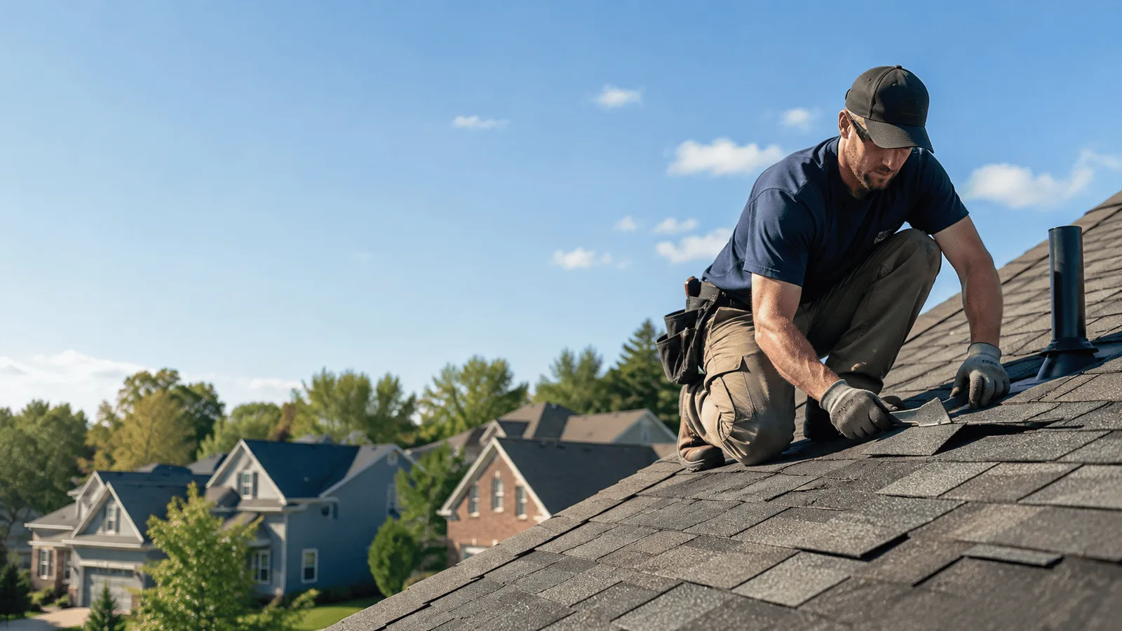 Roof Leak Repair in Franklin, VA near me